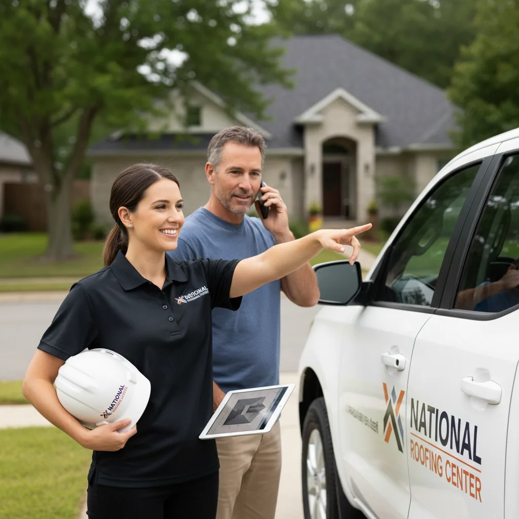 National Roofing Center customer support in Grahamsville