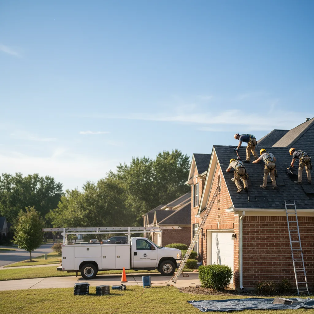 Roof Repair in Grahamsville